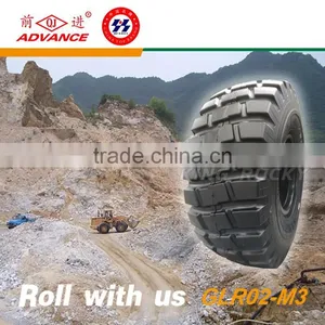 High Cost Effective Chinese 23.5r25 Loader Truck Tires for Sale thumbnail-1