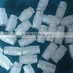Excellent Chemical Stability and Elecric Insulation Plastic PTFE Parts(connector/gasket/washer/seal Ring/machined Part Etc) thumbnail-1