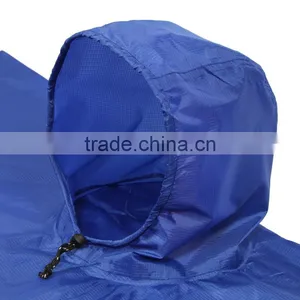 3 in 1 Multifuctional Climbing Raincoat Dampproof Mat Rain Poncho With Hoods thumbnail-4