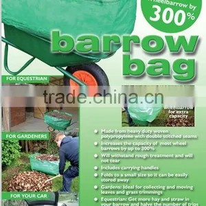 Wheelbarrow Garden Leef Bag Wheelbarrow Garden Waste Bag Wheelbarrow Bag Manufacturer thumbnail-1