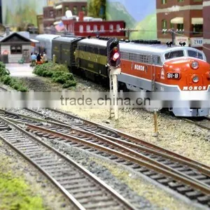 Custom Model Train Die Casting Parts With CNC and Stamping Service thumbnail-1