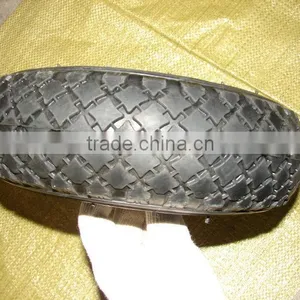 260 x 85mm Pneumatic Wheels With Needle Bearing 20mm thumbnail-2