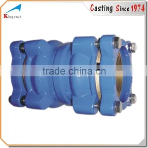OEM Custom Product Industry Cast Iron Flexible Pipe Coupling thumbnail-1