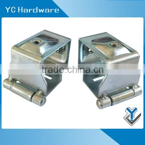 Galvanized Metal Stamping Fence Corner Bracket thumbnail-6