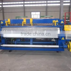 New Design Fence Welded Wire Mesh Making Machine Factory in China thumbnail-1