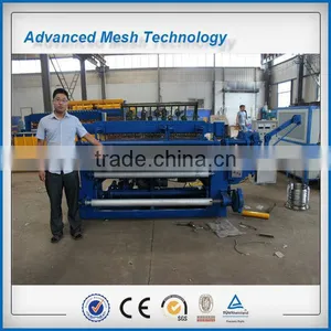CNC Computer Automatic Galvanized Wire&low Carbon Steel Electric Welded Wire Mesh Machine Factory in Anping thumbnail-1
