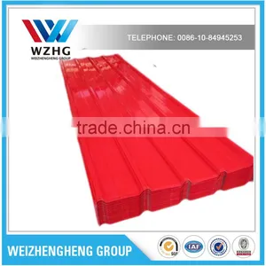 High Quality Steel Building Galvanized Sheet Metal Roofing Sheet Price thumbnail-4