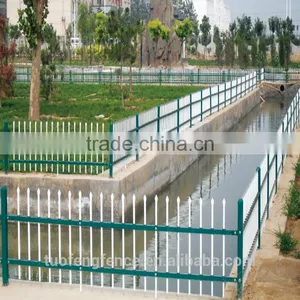 Without Welding Easy Installation Galvanized Steel Ornamental Fences With Flexible Design thumbnail-6