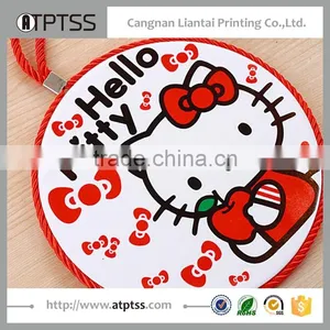 Fashion Durable Hello Kitty Cute Design High Quality Cup Mat thumbnail-2