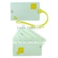 Pvc Luggage Tag/plastic Luggage Lable Tag thumbnail-1