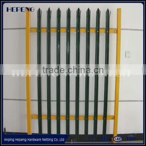 China Supplier Palisade Fence, Cheap Euro Fence, W or D Palisade Fence thumbnail-4