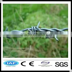 Galvanized Barbed Iron Wire Fencing Factory thumbnail-1