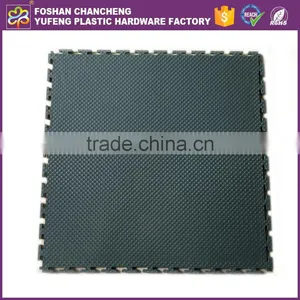 Good Quality Outdoor Interlocking Plastic Floor Tiles , PVC Plastic Floor Tiles thumbnail-6