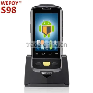 Android Handheld Reader Rfid (LF/UHF/HF) WEPOY S98 thumbnail-2