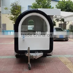 2015 New Design 3m X 2m Mobile Food Trailer thumbnail-5