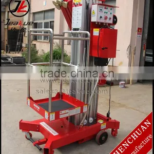 Self Propelled Aluminum Alloy Work Platform Electric Hydraulic Aerial Work Platform thumbnail-1