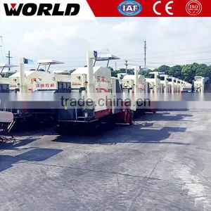 Price of Soybean Harvester for Sale With Rubber Track thumbnail-5