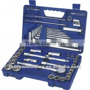 Customize Blow Molding Hand Tool Set Plastic Garden Tool Set Box Huizhou Factory thumbnail-4