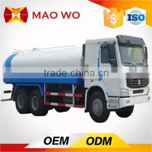 15000L to 30000L OEM Water Tank Truck Trailer for Sale thumbnail-2