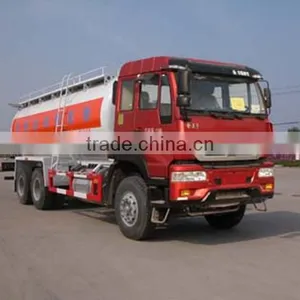 2015 Capacity Powder Tank Truck Sale in India thumbnail-1