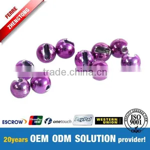 Heavy Metal Tungsten Metallic Purple Fishing Luminous Beads thumbnail-1