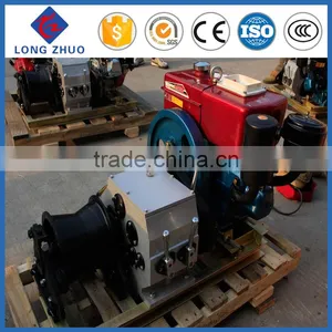 Underground Power Cable Engineering Use Cable Winch/powered Winch thumbnail-5