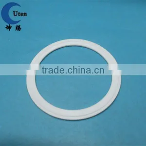White Silicone Rubber Ring Joint Gasket thumbnail-1