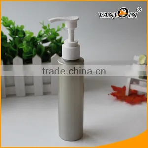 5 oz PET BPA-Free Bottle With White Lock Down Lotion Pump thumbnail-1