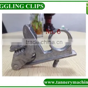Aluminum/plastic Leather Toggle Clips thumbnail-1