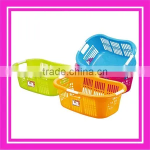 27L Household Plastic Basket/plastic Laundry Basket thumbnail-1