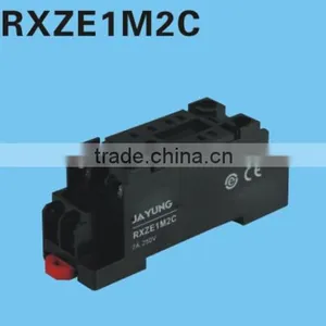 HEIGHT Hot Sale RXZE1M2C Relay Socket /8 Pin Relay Socket/General Relay Socket With High Quality Factory Price thumbnail-1
