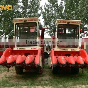 4 Rows Corn Combine Harvester thumbnail-1