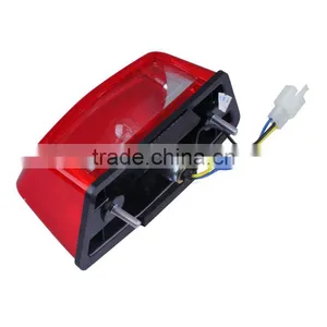 Motorcycle Brand New Tail Light for YAMAHA YBR125 YBR 125 2002-2013 thumbnail-1