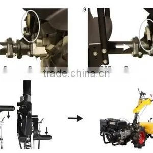 Professioanl Machine With Snow Thrower/sweeper/tiller Function thumbnail-5