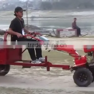 Factory Price 13hp Diesel Gear Driving Hand Tractor With KAMA Engine thumbnail-1