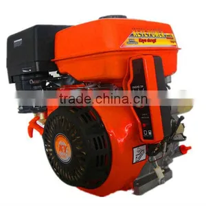 15hp Single Cylinder 4 Stroke OEM Gasoline Electric Start Engine thumbnail-2