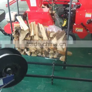 Metal Log Rack Firewood Log Rack thumbnail-2
