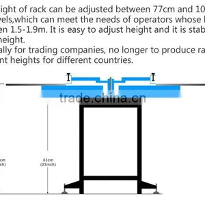 4 Color 4 Station T-shirt Screen Printing Machine thumbnail-4