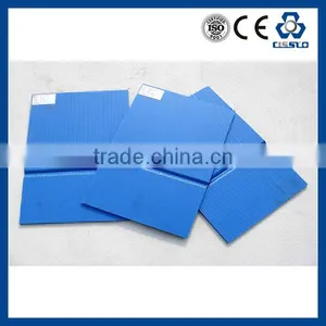 COLORFUL MULTILAYER PP HOLLOW PROFILE PRODUCTION LINE, POLYPROPYLENE HOLLOW SHEET PROFILE PRODUCTION LINE thumbnail-5
