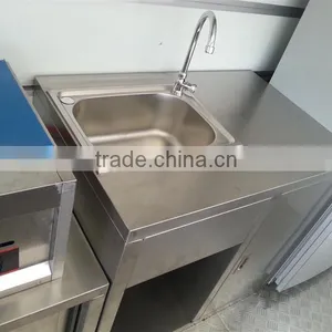 Catering Trailer Mobile Kitchen Truck Trailer Fast Food Trailer thumbnail-6