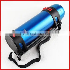 Wholesale Stainless Steel Double Wall 2.2 Liter Large Capacity Travel and Sport Vacuum Insulated Bottle thumbnail-3