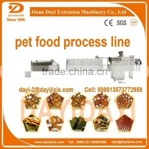 Crispy Kibble Pet Food Extruder Machine /dog Food Process Line/ Cat Food Making Machine thumbnail-1