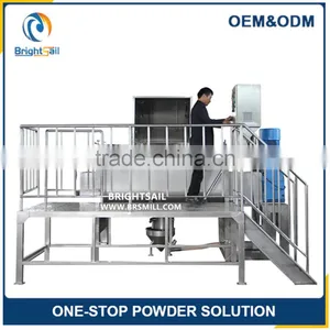 2016 Latest Horizontal Powder Mixer Dry Powder Mixing Machine thumbnail-1
