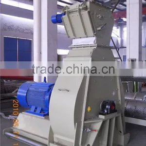 High Quality Rice Husk Hammer Mill Machinery thumbnail-5
