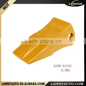 Hyundai XD225-7 Bucket Teeth 61N6-31310 thumbnail-1