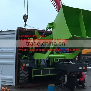 3.5 Cubic Meters Self Propelled Hydraulic Mobile Self Loading Concrete Mixer Truck Price thumbnail-2