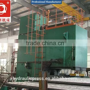 C-Frame Drill Pipe End Upsetting Making Machine thumbnail-1