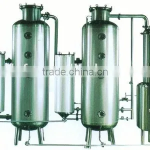 Double Effect Forced External Curculation Vacuum Evaporator thumbnail-2
