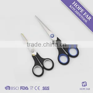0200078&79 Comfortable Rubber Handle Craft Scissors Shape Cutting thumbnail-1