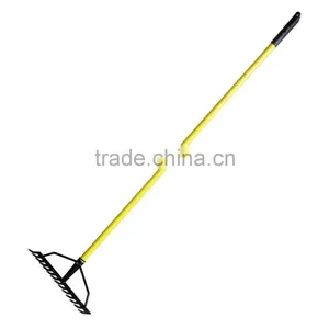 14 TEETH BOW RAKE WITH FIBERGLASS HD thumbnail-1